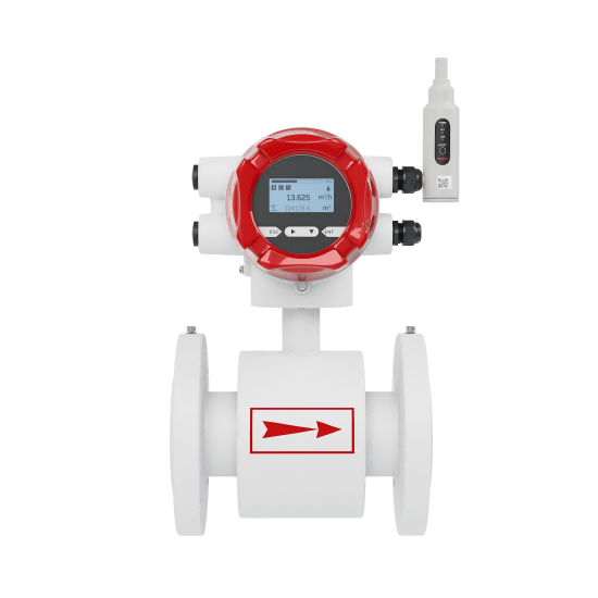 33474蒙特卡罗A100无线电磁流量计无线远传