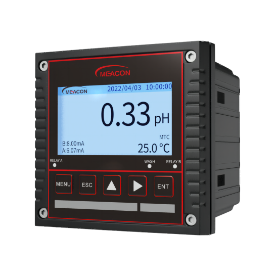 MIK-PH8.0控制器 工业在线pH计 污水处理/脱硫脱硝/加药控制/高温灭菌