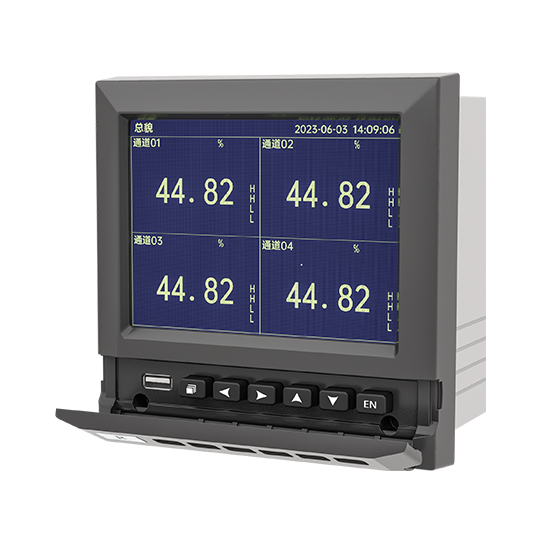 R4000D蓝屏无纸记录仪